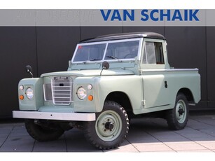 Land Rover Santana Pick up LEDER (bj 1979)