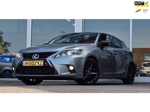 Lexus CT 200h Sport Edition 100% Lexus onderhouden Leder