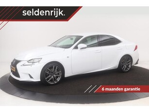 Lexus IS 300h F Sport Line Origineel NL Navigatie PDC