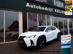 LEXUS UX-SERIE 250h F Sport First Edition NL AUTO-TREKHAAK-LEER-STUURVERW-BOVAG-NAP