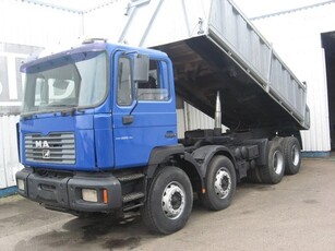 MAN 32.464 , 8x4 , 3 Way Tipper , Manual/ Retarder , Spring