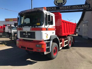 MAN 33.463 T 35 DFA Tractor / Tipper - 6x6 SOLD VENDU