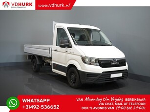 MAN TGE 35 2.0 TDI 140 pk 4x4/ Open Laadbak/ pick