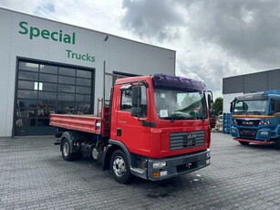 MAN TGL 8.180 4x2 3 Way Meiller kipper (bj 2006)