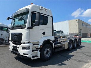 MAN TGS 35.470 8x4-4 BL HYVA haakarm 26-62-S Automaat