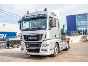 MAN TGX 18.440 XLX + HYDR. (bj 2015, automaat)