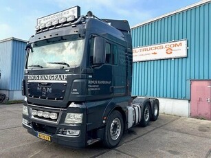 MAN TGX 26.480BLS XLX 6x2 (ZF16 MANUAL GEARBOX / EURO 5 /