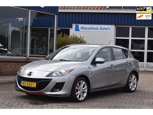 Mazda 3 2.0 DiSi TS Plus 151pk Trekhaak Navi Cruise Clima