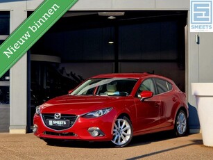 Mazda 3 2.0 GT-M Leer Navi Climate HUD Cruise