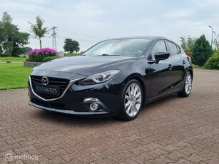 Mazda 3 2.0 HP GT-M 165pk/XENON/NAVI/SPORTONDERSTEL/18 INCH