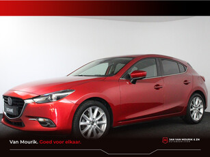 Mazda 3 2.0 SkyActiv-G 120 GT-M | Adaptive Cruise Control | Leder | Stoelverwarming