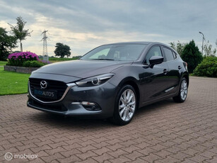 Mazda 3 2.0 SkyActiv-G 120 GT-M Line/CLIMA/NAVI/LED/18 INCH