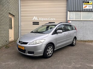 Mazda 5 1.8 Touring 7P / Airco / 2e eigenaar / Trekhaak