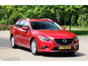 Mazda 6 Sportbreak 2.2D Skylease+ 2014 Navi Leder