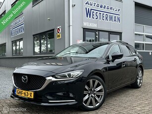 Mazda 6 Sportbreak 2.5 SkyActiv-G 194Pk Luxury Acc Clima