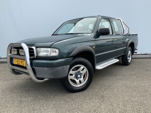 Mazda B-serie 2.5 D Cab Plus 4x4 Trekhaak 2200 kg