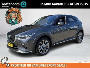 Mazda CX-3 2.0 SkyActiv-G 120 GT-M Automaat