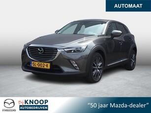 Mazda CX-3 2.0 SkyActiv-G 120 GT-M LED Leder