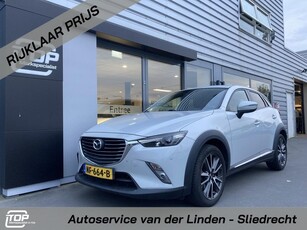 Mazda CX-3 2.0 SkyActiv-G 120 GT-M Line