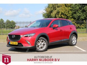 Mazda CX-3 2.0 SkyActiv-G 120 TS Stoelverwarming / Navi /