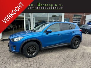 Mazda CX-5 2.0 TS+ 2WD Navigatie Cruise control ECC