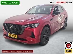 Mazda CX-60 2.5 e-SkyActiv PHEV Homura Automaat Lederen