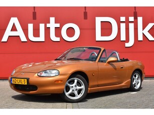 Mazda MX-5 1.8i Airco DAB LMV (bj 1998)