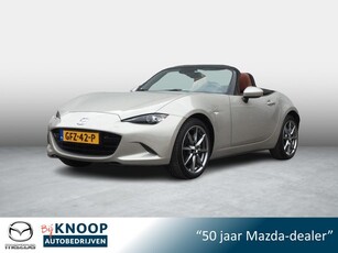 Mazda MX-5 2.0 SkyActiv-G 184 Kazari Fabrieksgarantie