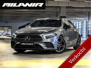 Mercedes A-klasse 180 AMG Line Limousine | Pano | Memory