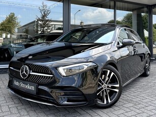 Mercedes-Benz A-klasse 220 4MATIC AMG Pano Widescreen Leer