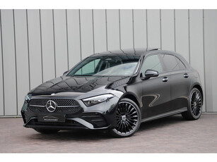 Mercedes-Benz A-Klasse 250 e AMG Aut8 | 218PK | Pano | Sfeerverlichting | Stoelverw. | Keyles-go | Multi-beam | 2023.