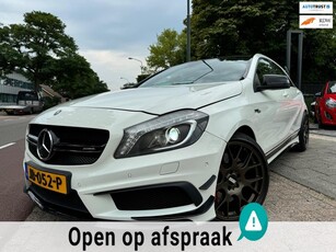 Mercedes-Benz A-klasse AMG 45 4MATIC A-C Elek-Pakket Bbs 19