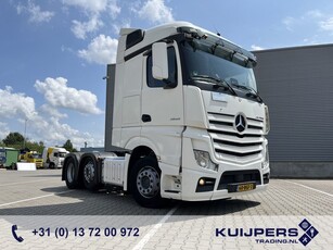 Mercedes-Benz Actros 2545 StreamSpace 6x2 / Steer + Lift /