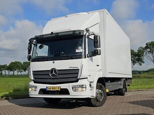 MERCEDES-BENZ ATEGO 1218 L iso box + heater