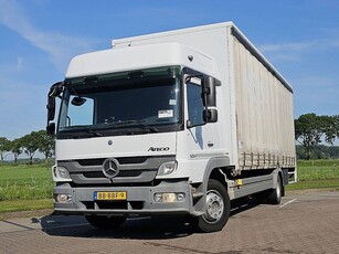 MERCEDES-BENZ ATEGO 1224 manual airco