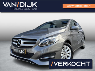 Mercedes-Benz B-klasse 180 Ambition ✓Automaat ✓Full LED ✓Navigatie ✓Comfortstoelen ✓Climatic ✓Cruise ✓Parkeersensoren ✓Trekhaak ✓Lichtmetaal