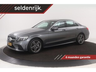 Mercedes-Benz C-klasse 160 AMG Carplay Leder DAB+