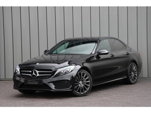 Mercedes-Benz C-Klasse 180 AMG Aut7 Leder ILS Navi