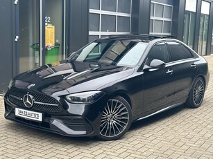 Mercedes-Benz C-klasse 180 AMG Night Edition1