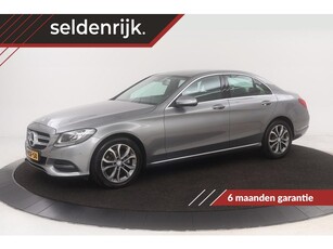 Mercedes-Benz C-klasse 180 Avantgarde Stoelverwarming