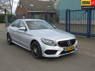 Mercedes-Benz C-Klasse 180 Prestige AMG pakket (bj 2014)