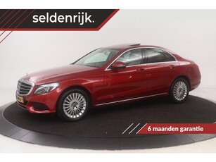 Mercedes-Benz C-klasse 200 Premium Schuifdak Leder