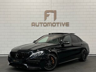 Mercedes-Benz C-klasse AMG 63 S PanoKeramischHUDCarboVOL