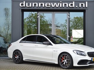 Mercedes-Benz C-klasse C63s *Stage2*Burmester*Sportuitlaat*Leder*Memory*Camera*