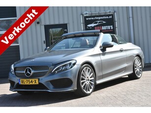 Mercedes-Benz C-Klasse Cabrio Origineel Nederlands 200