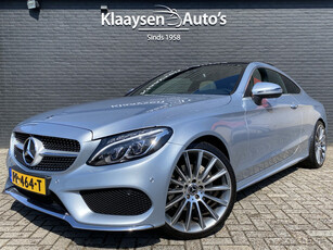 Mercedes-Benz C-Klasse Coupé 180 Premium Plus AMG 156 pk AUT. | panoramadak | leder sportstoelen | 360 gr. camera | memory seats | NL auto