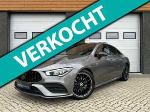 Mercedes-Benz CLA-klasse 200 AMG Pano Sfeer Garantie