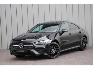 Mercedes-Benz CLA-Klasse 250 e AMG Aut8 218PK | Sfeerverlichting | Pano | Burmester | Memory | Multi-beam | 2023