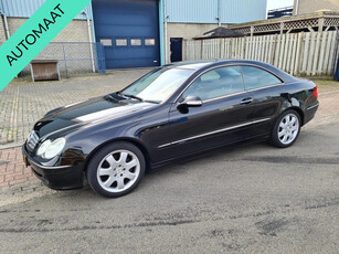 Mercedes-Benz CLK-Klasse 320 AUT. *CLIMA*LEER*NAVI*CV*ZEER MOOI!!