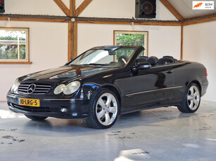 Mercedes-Benz CLK-klasse Coupé 240 Avantgarde (APK 8-1-25 / Automaat / Leder / Climate / Cruise)